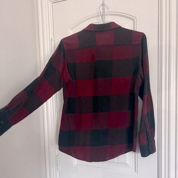 American Eagle Rag Long Sleeve Button Down Small - Picture 6 of 7